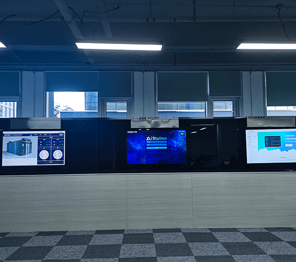 商高-項(xiàng)目展示墻